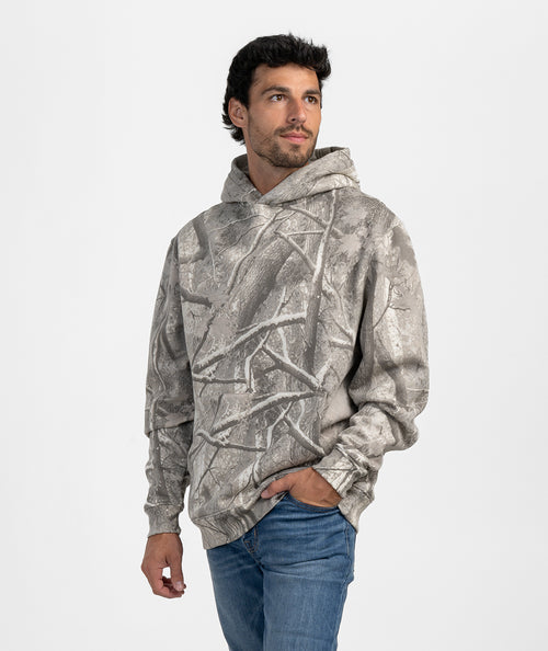 Southern Shirt Co. Campfire Hoodie - Frosted Timber