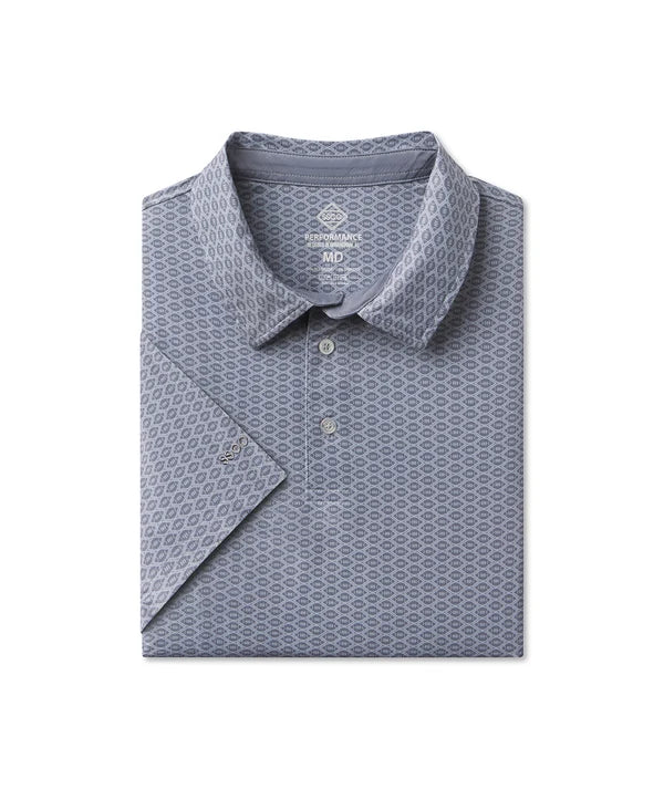 Southern Shirt Co. Gridiron MotionTech Polo SS - Iron