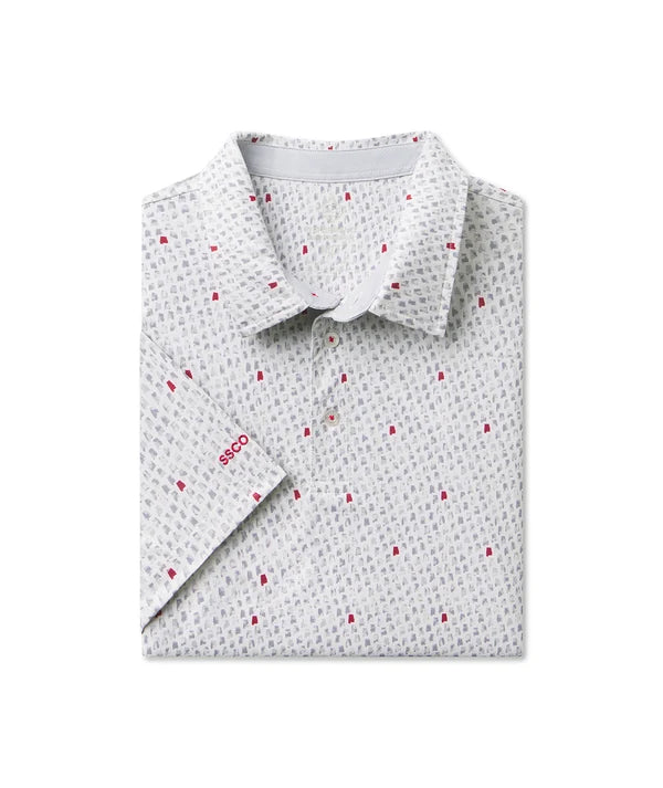Southern Shirt Co. Kickoff Camo MotionTech Polo SS - Sweet Home Camo