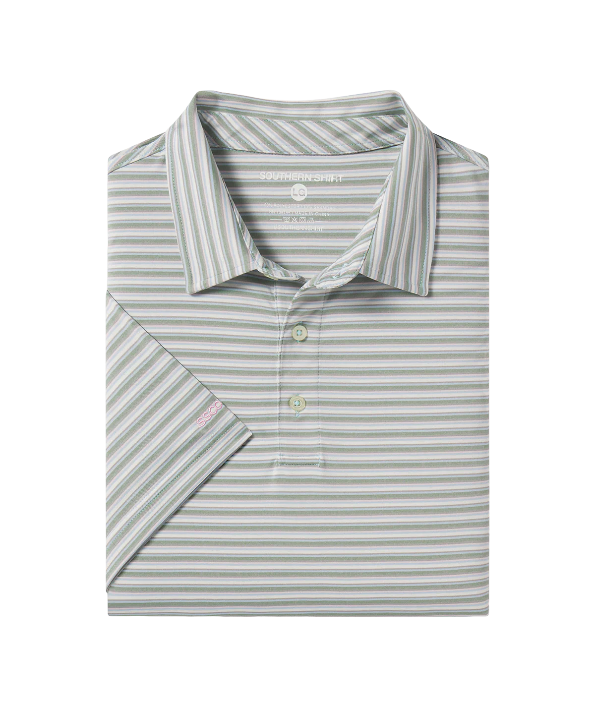 Southern Shirt Co. Tybee Stripe Polo - Ridgerider