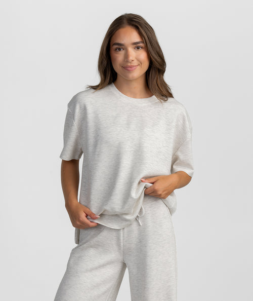 Southern Shirt Co. Women's AstroKnit Tee SS - Stone
