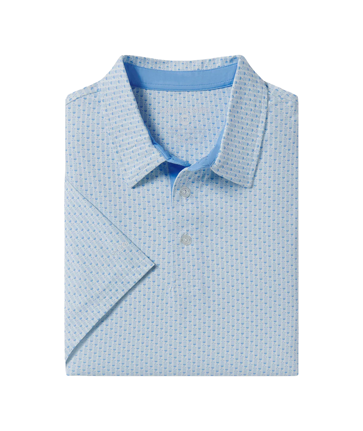Southern Shirt Co. Club and Carry Printed Polo