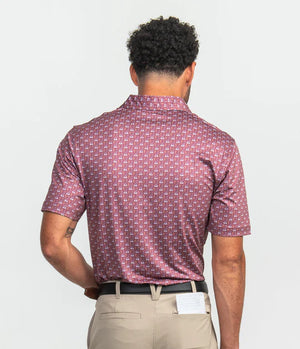 Southern Shirt Co. Perfect Round Printed Polo