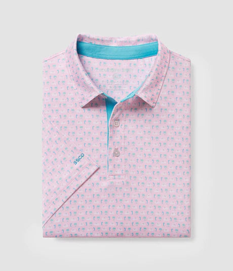 Southern Shirt Co. Par Fore Printed Polo - Drive It Home