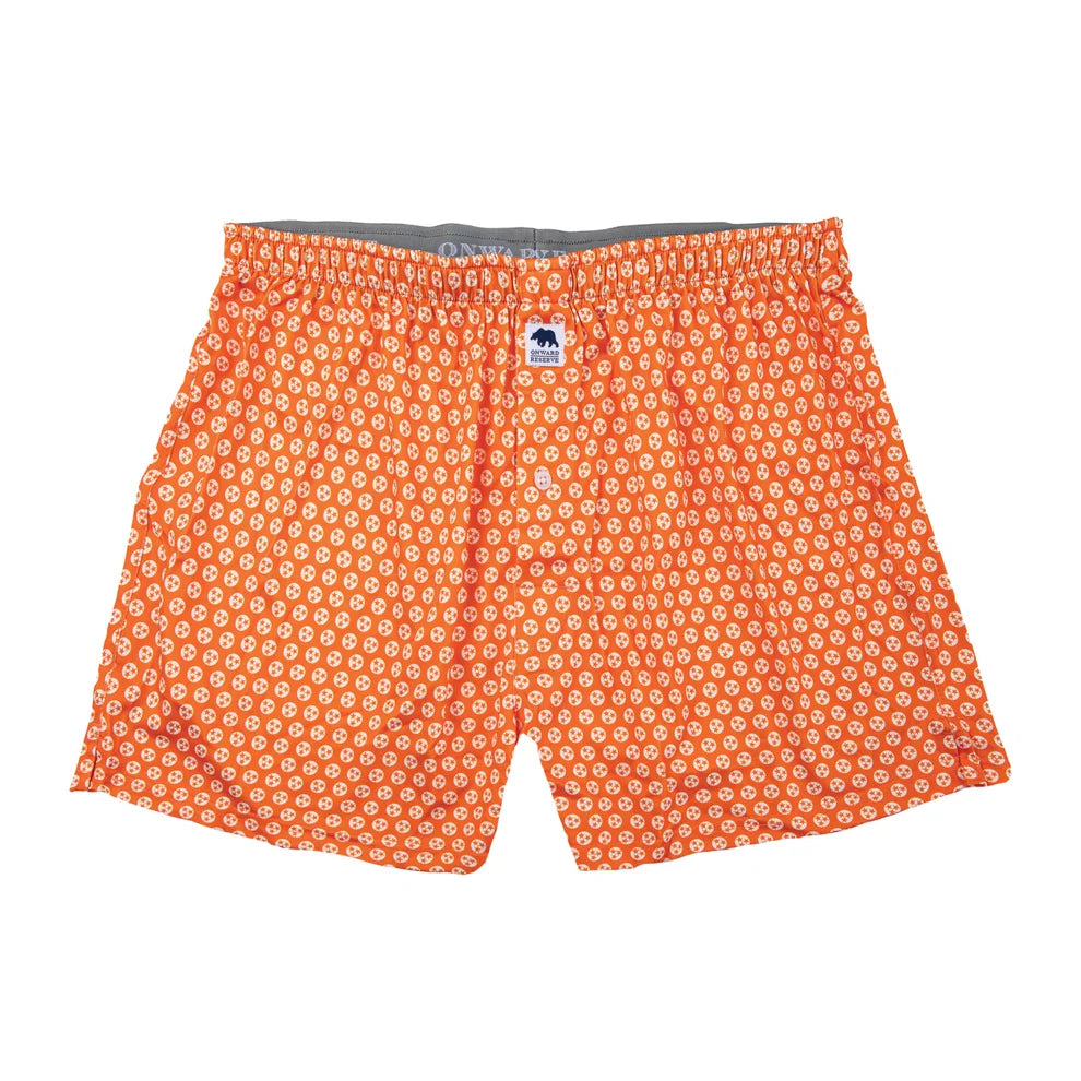 Onward Reserve Tennessee Tri Star Performance Boxer - Volunteer Orange